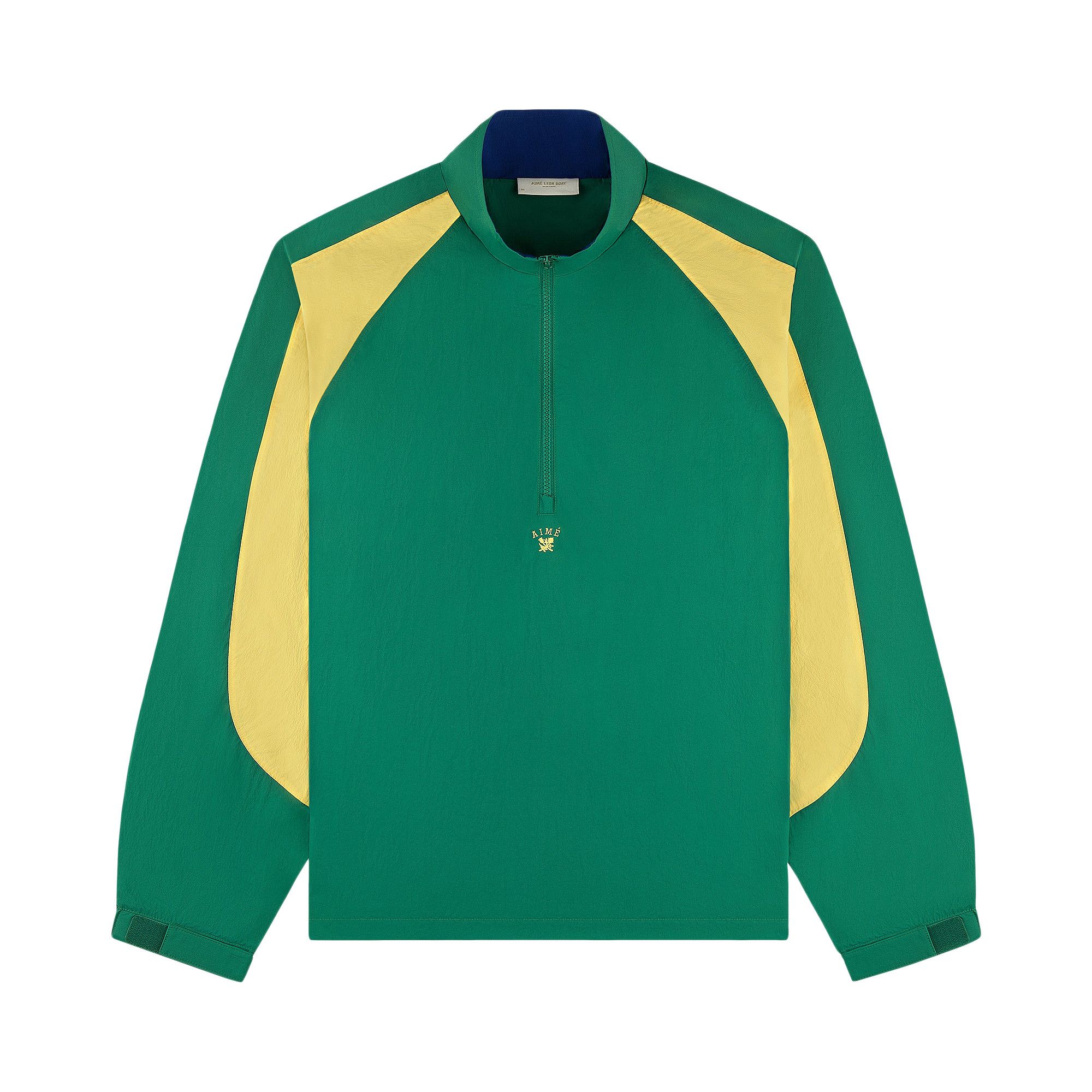 Buy Aimé Leon Dore Crest Nylon Half-Zip Pullover 'Green Buy Aimé Leon Dore Crest Nylon Half-Zip Pullover 'Green