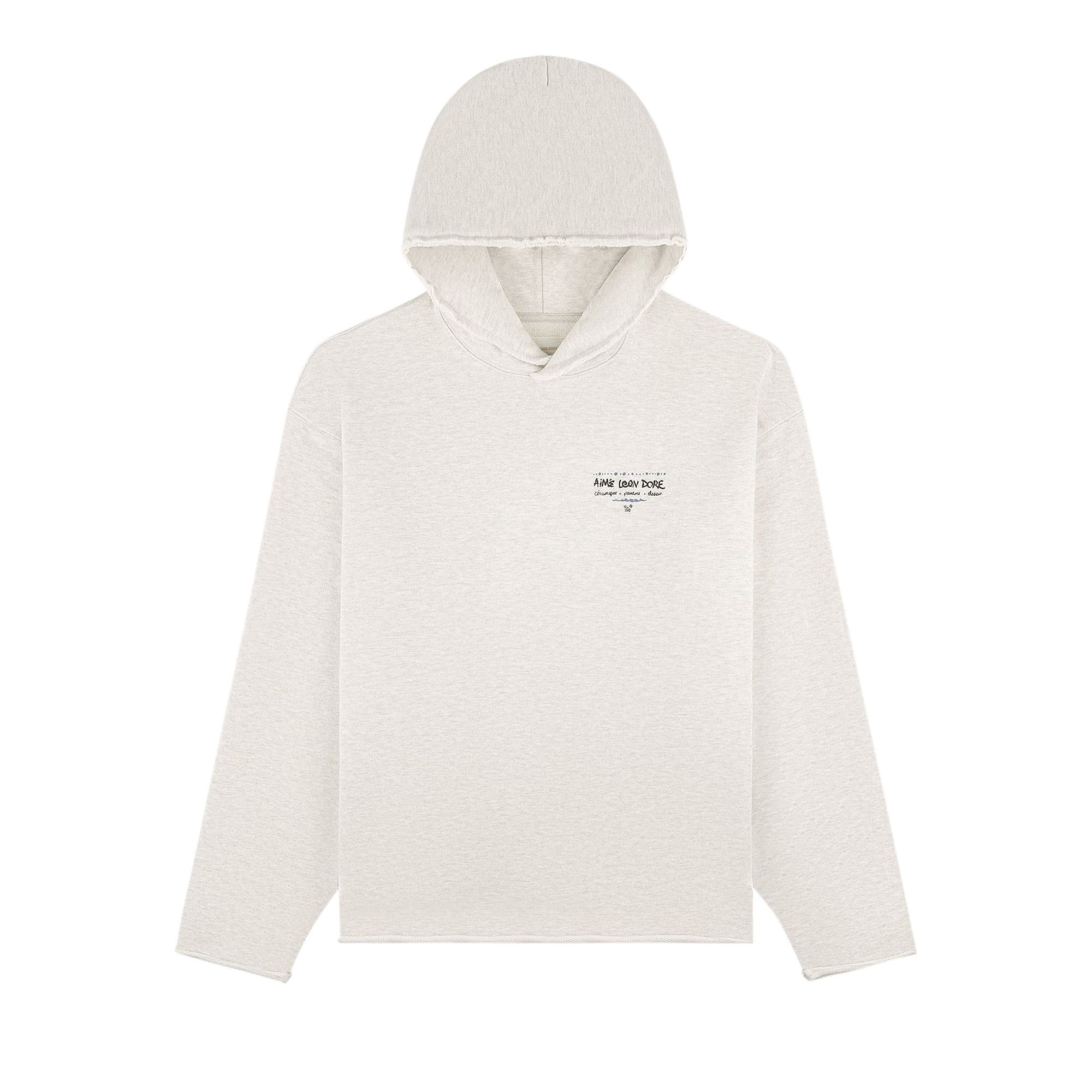 Buy Aimé Leon Dore Gallery Hoodie 'Oatmeal' - SS25CH010 OATM | GOAT
