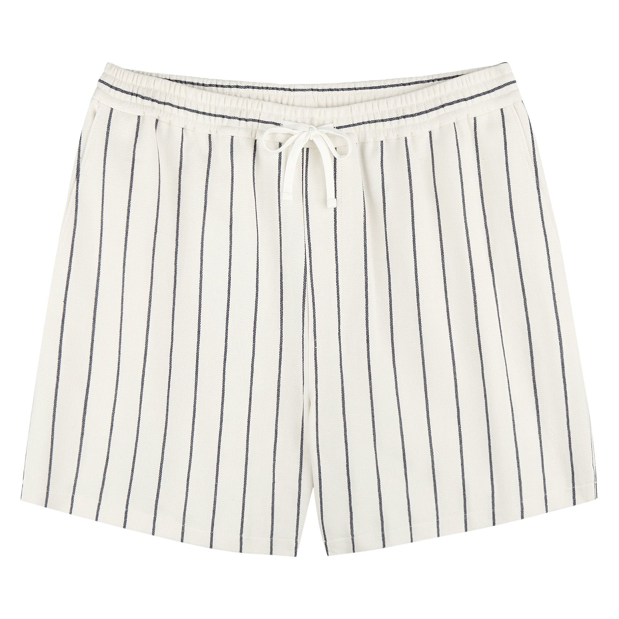 AIMÉ LEON DORE Kalloni Striped Short M Buy Aimé Leon Dore Kalloni Striped Short 'White/Navy Stripe