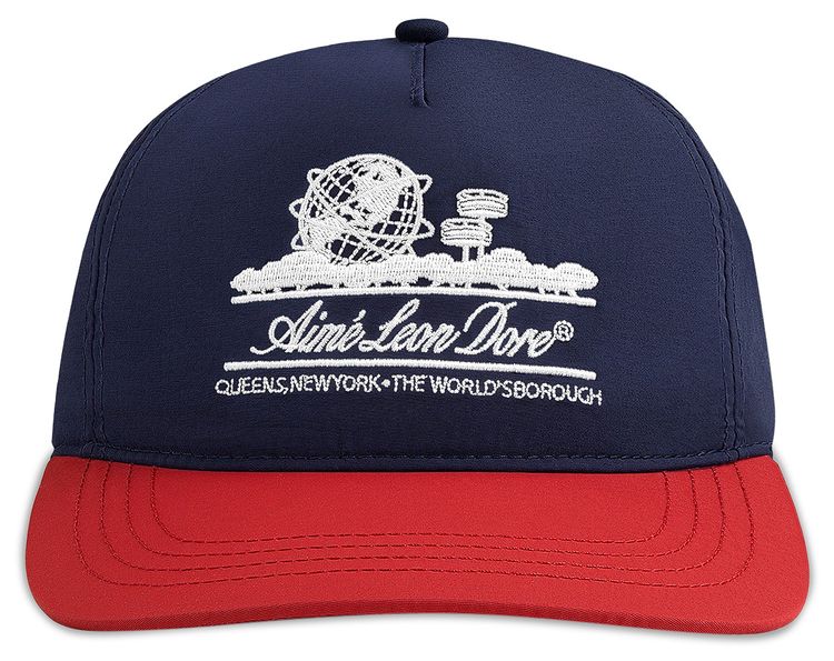 Aime Leon Dore Nylon Unisphere Hat NavyMulticolor