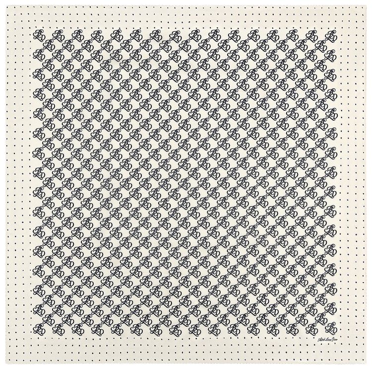 Aime Leon Dore Monogram Silk Bandana Pristine