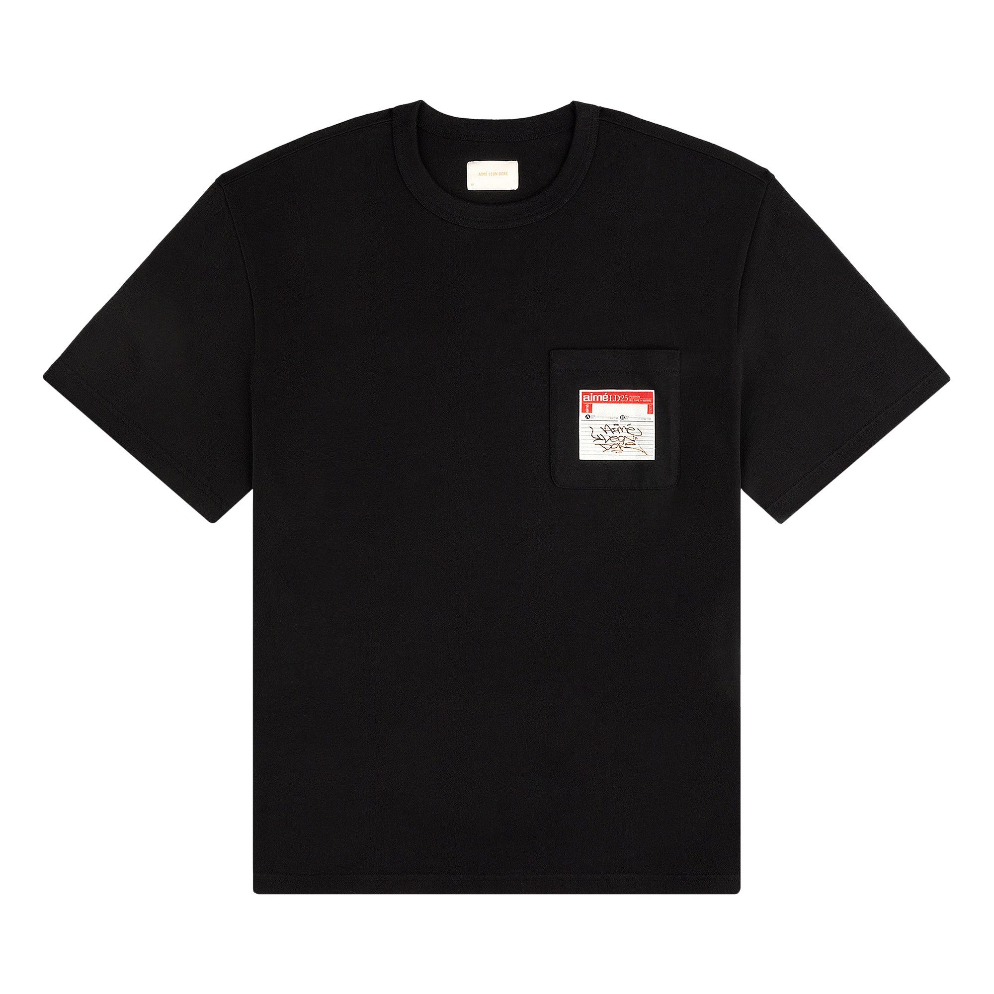Buy Aimé Leon Dore Mixtape Tee 'Jet Black' - SS25CT049 JET | GOAT