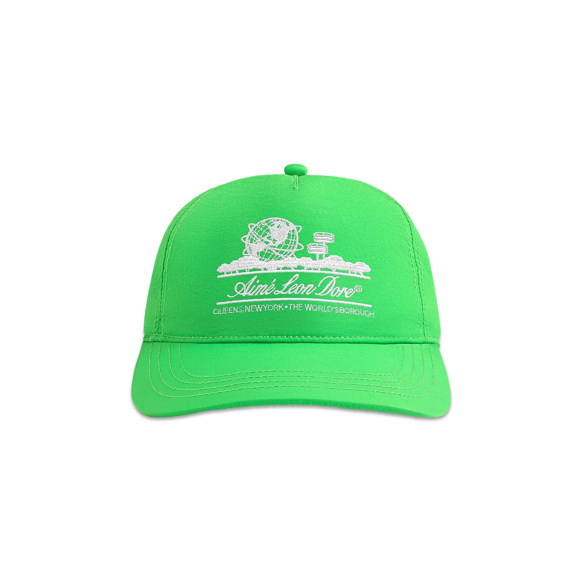 Buy Aimé Leon Dore Nylon Unisphere Hat 'Green' - SS25AH068
