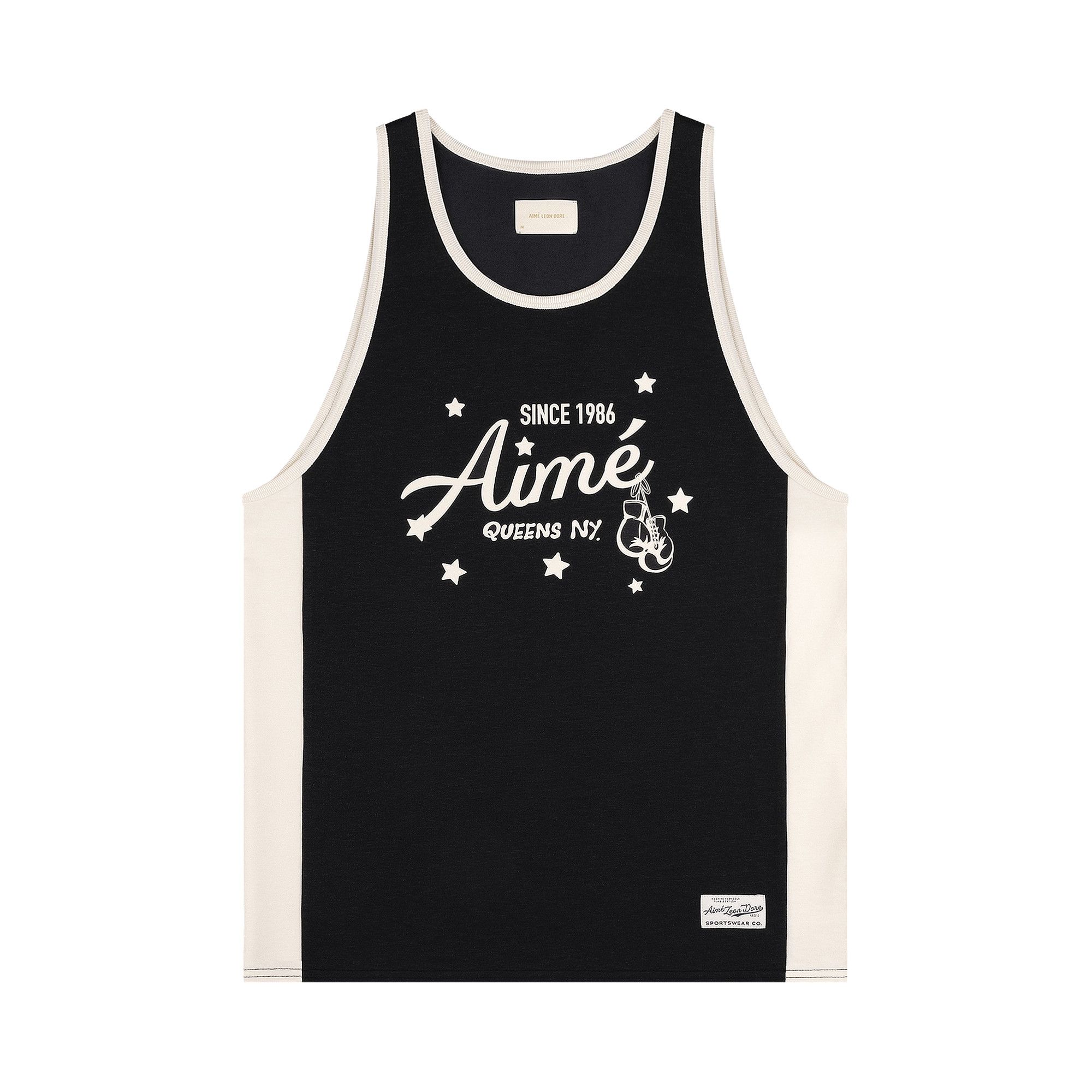 Buy Aimé Leon Dore Sparring Tank Top 'Jet Black' - SS25CT025 Buy Aimé Leon Dore Sparring Tank Top 'Jet Black' - SS25CT025