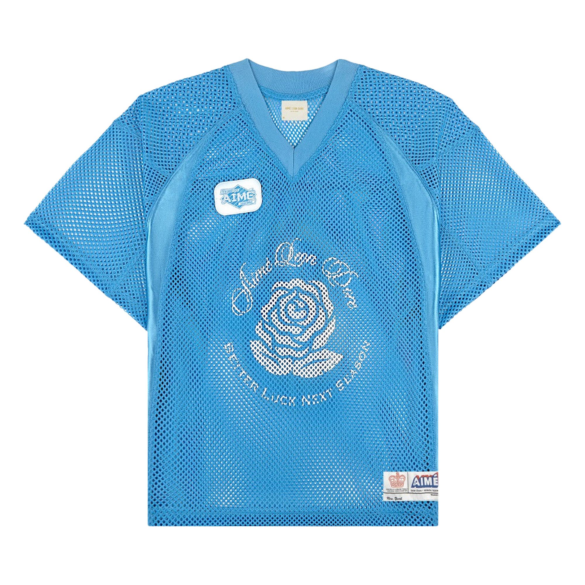 Buy Aimé Leon Dore Stadium Cropped Practice Jersey 'Blue