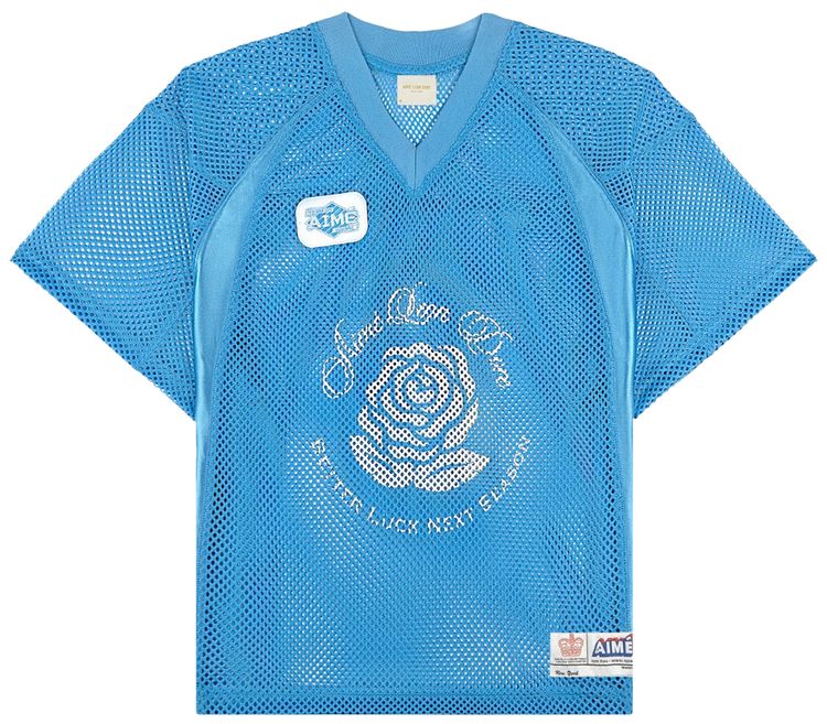 Aime Leon Dore Stadium Cropped Practice Jersey Blue