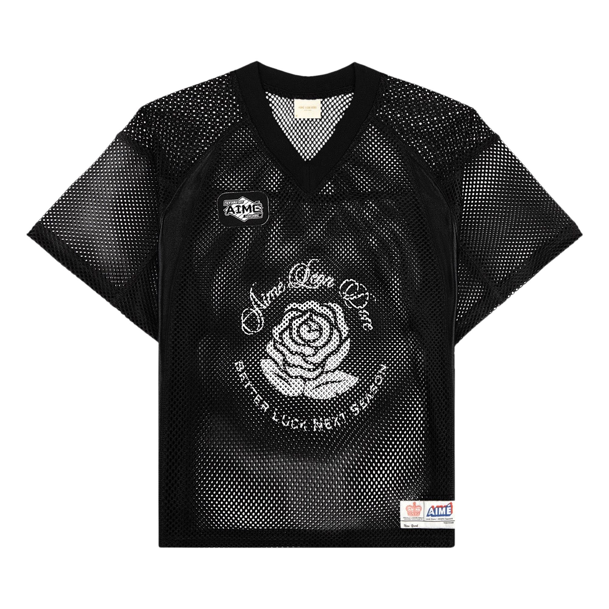 トップス AIME LEON DORE Cropped Practice Jersey Aime Leon Dore Cropped Practice Jersey White/Red Men's