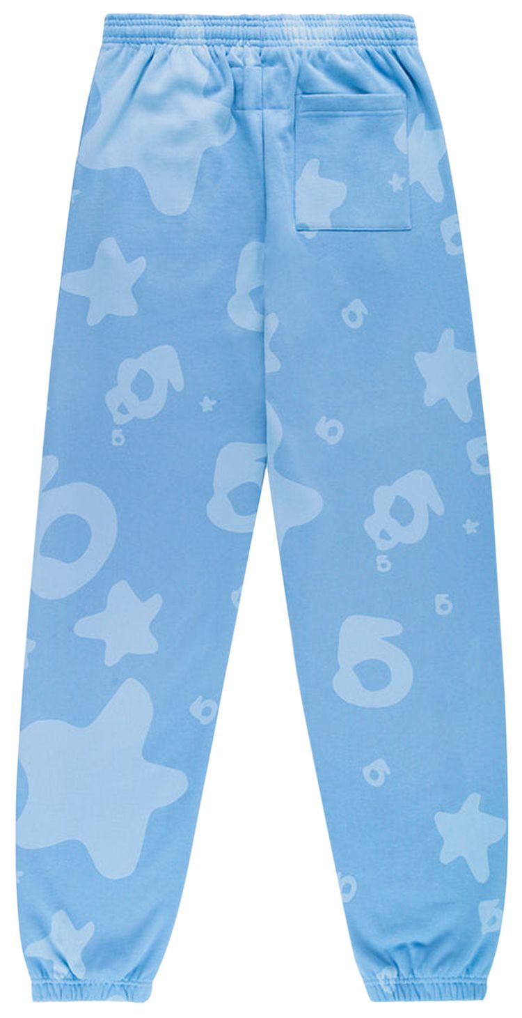 Sp5der Beluga V2 Sweatpant Dusty Blue