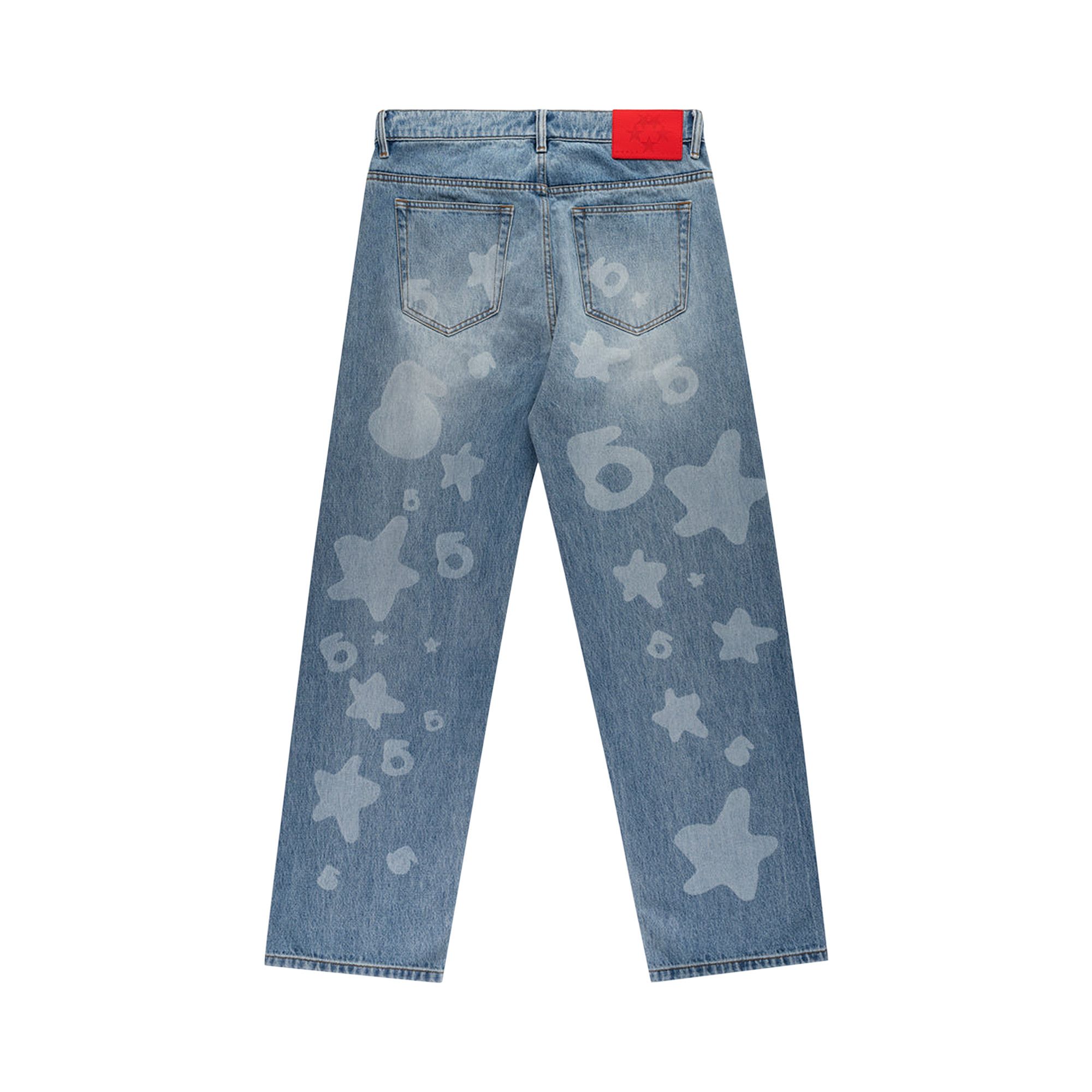 Buy Sp5der Beluga Denim 'Light Blue Wash' - PT004SS25LBW | GOAT Buy Sp5der Beluga Denim 'Light Blue Wash' - PT004SS25LBW | GOAT