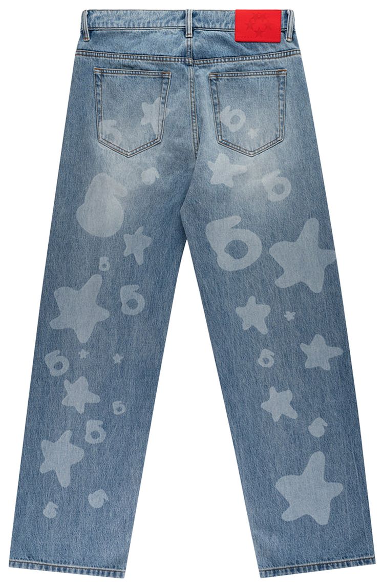 Sp5der Beluga Denim Light Blue Wash