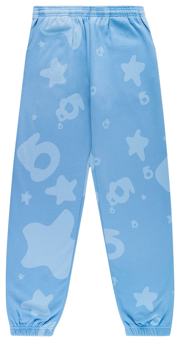 Sp5der Beluga V2 Sweatpant Dusty Blue