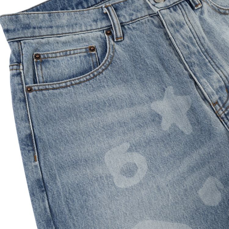 Sp5der Beluga Denim Light Blue Wash