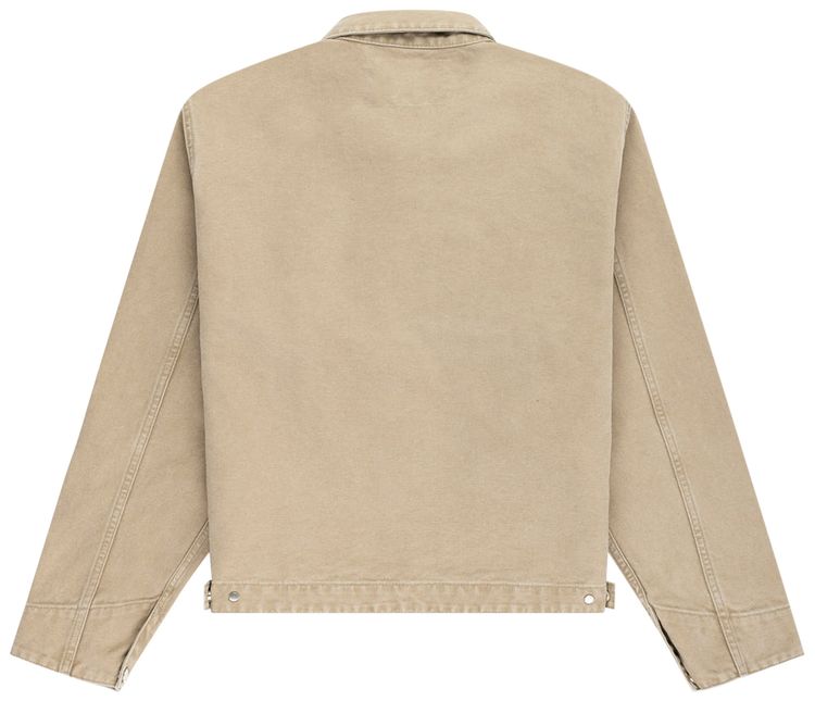 Sp5der Canvas Work Jacket Tan