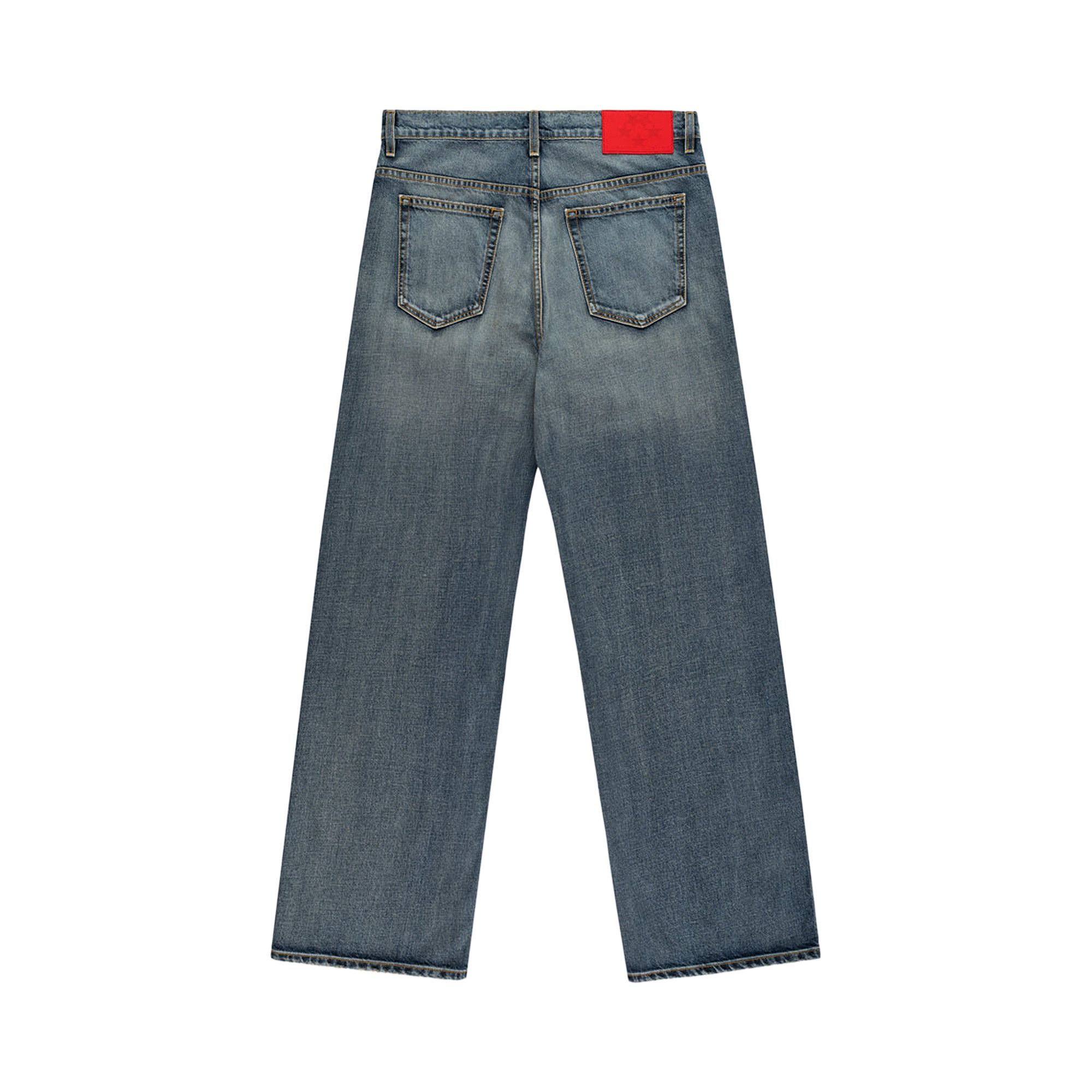 Buy Sp5der Denim Work Pant 'Light Blue Wash' - PT008SS25LBW