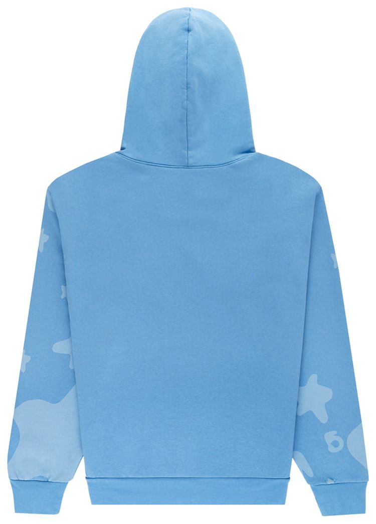 Sp5der Beluga V2 Hoodie Dusty Blue