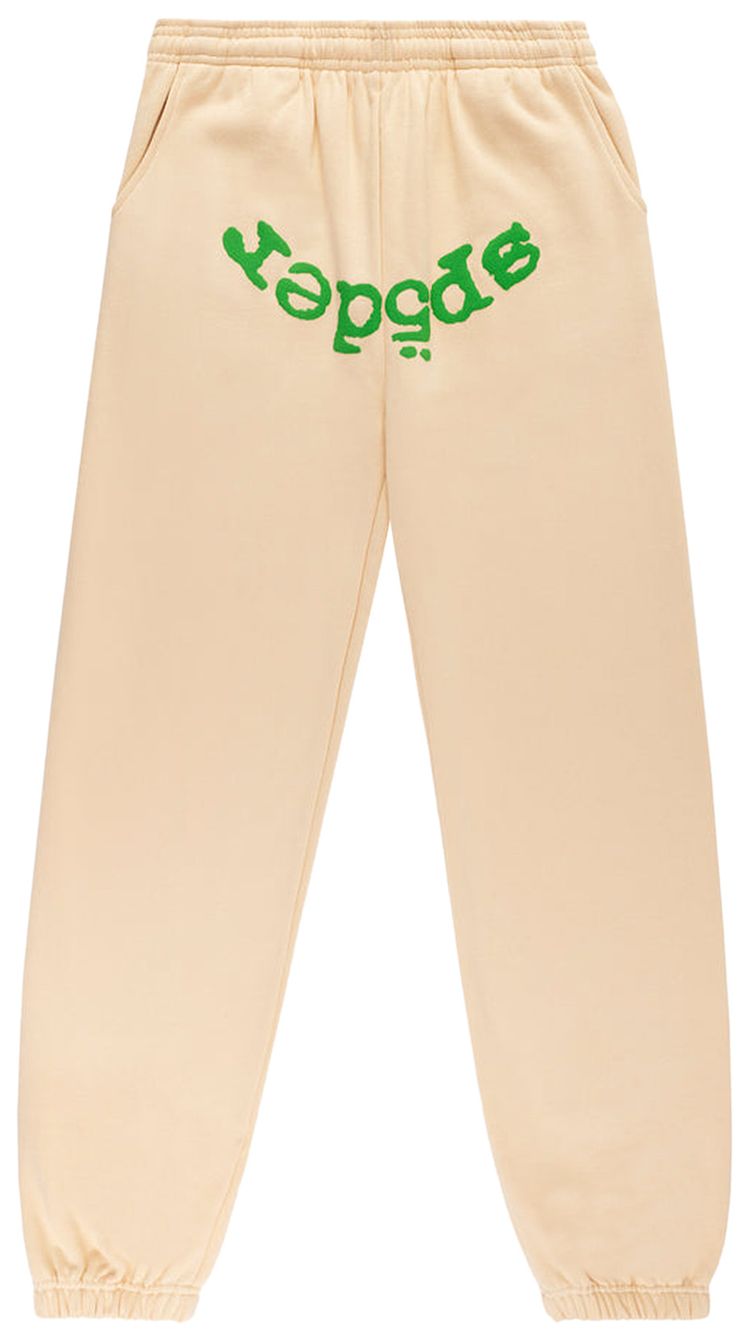 Sp5der Og Web V2 Sweatpant Cream