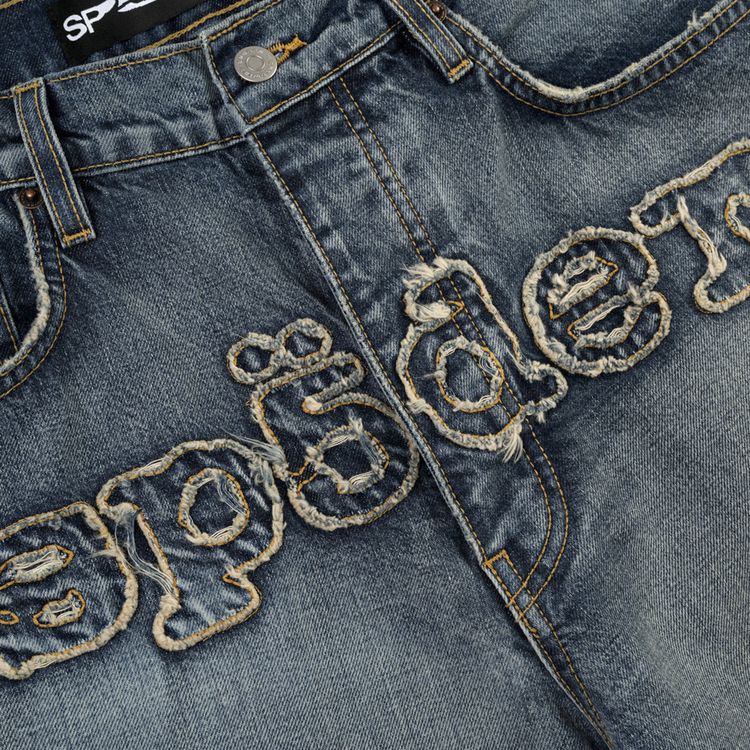 Buy Sp5der Denim Work Pant 