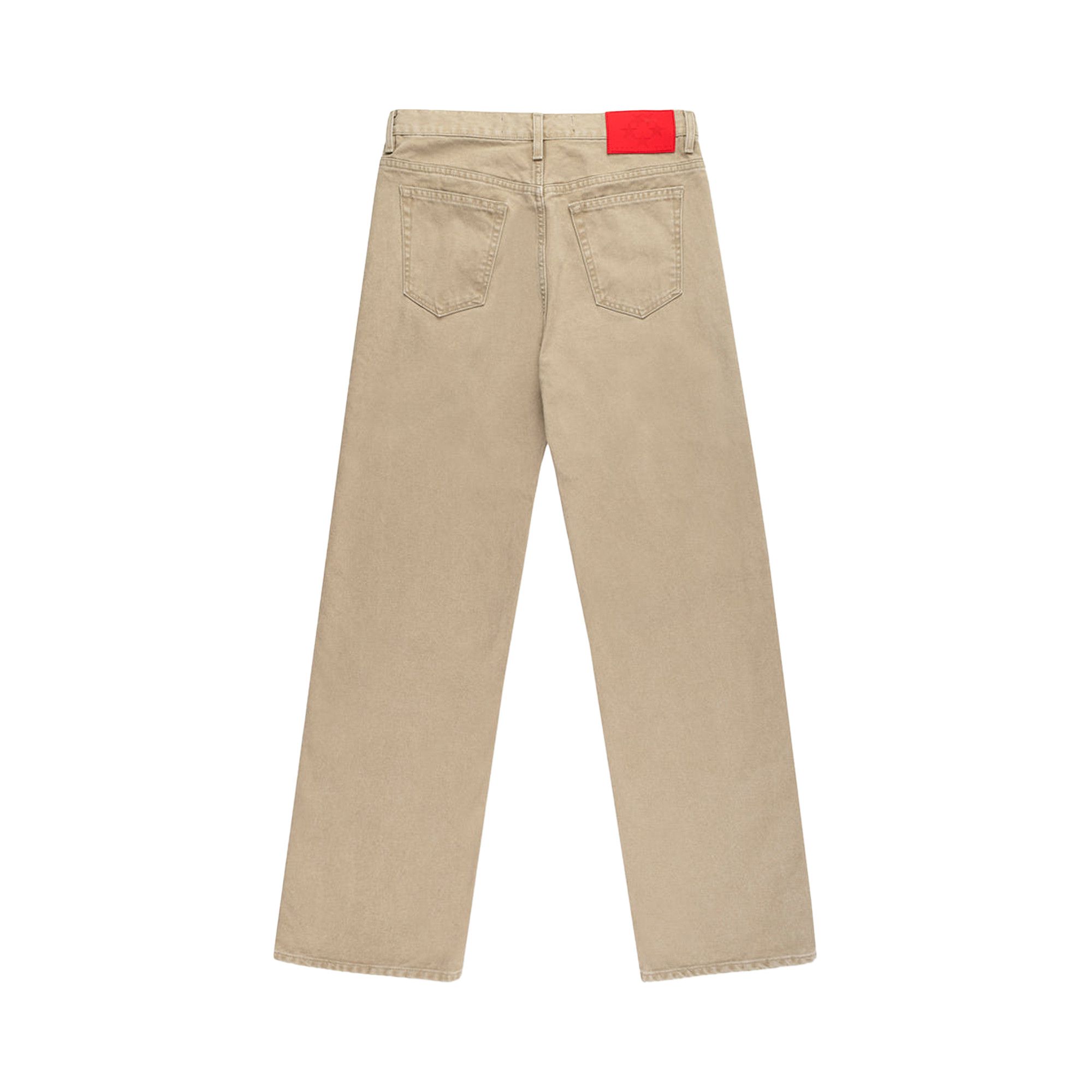 Buy Sp5der Canvas Work Pant 'Tan' - PT008SS25CRM | GOAT