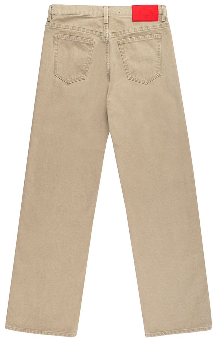 Sp5der Canvas Work Pant Tan