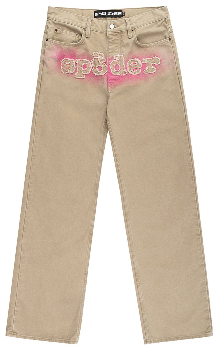 Sp5der Canvas Work Pant Tan