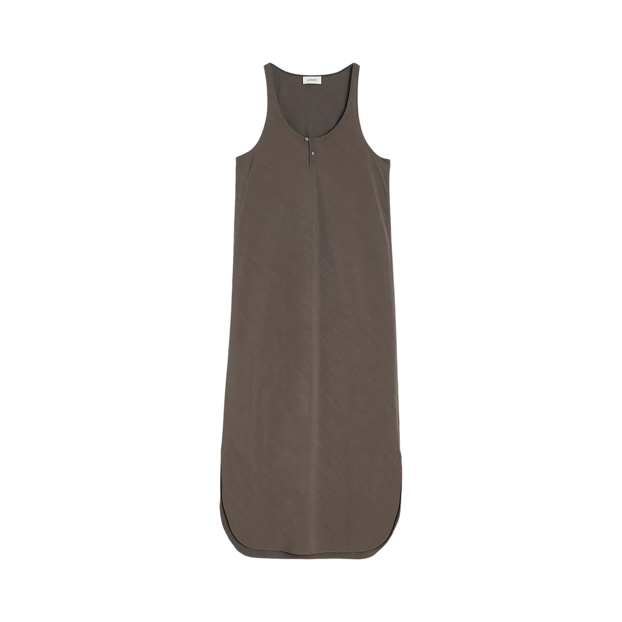 Buy Lemaire Bias Cut Tank Dress 'Walnut' - DR1097 LF1370