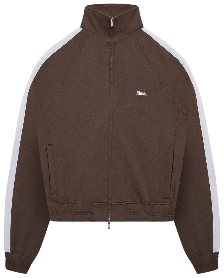 Rhude Hampton Track Jacket Taupe