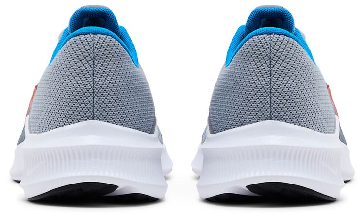 Nike Downshifter 11 GS Particle Grey Orange