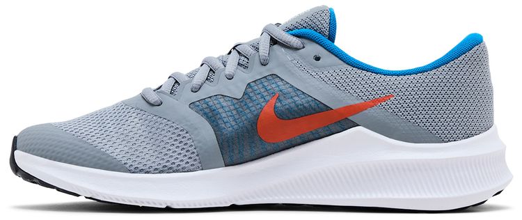 Nike Downshifter 11 GS Particle Grey Orange