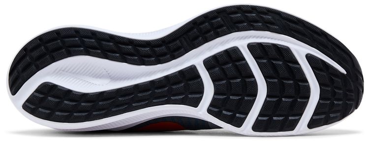 Nike Downshifter 11 GS Particle Grey Orange