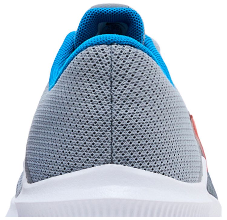 Nike Downshifter 11 GS Particle Grey Orange