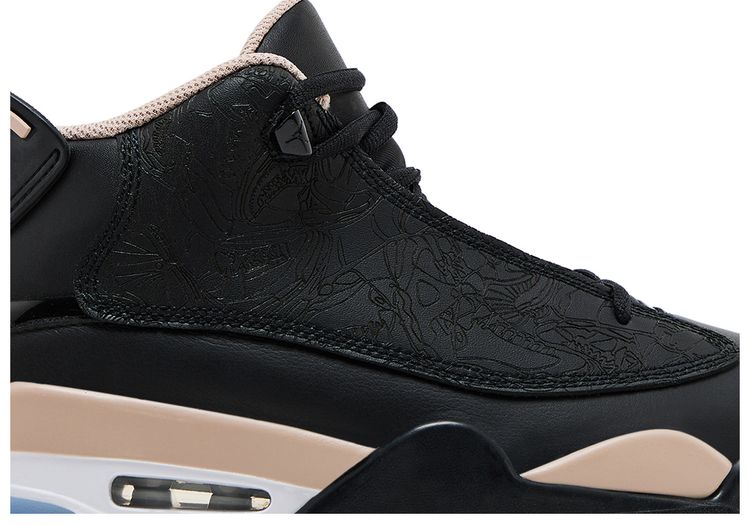 Air Jordan Dub Zero GS Black Fossil Stone