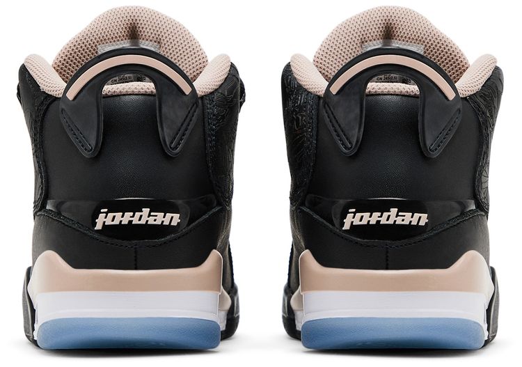 Air Jordan Dub Zero GS Black Fossil Stone