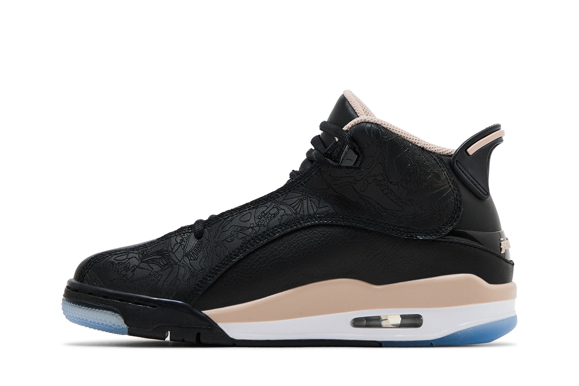 Nike AIR JORDAN DUB ZERO ブラック/フォッシルストーン Jordan Air Jordan Dub Zero 