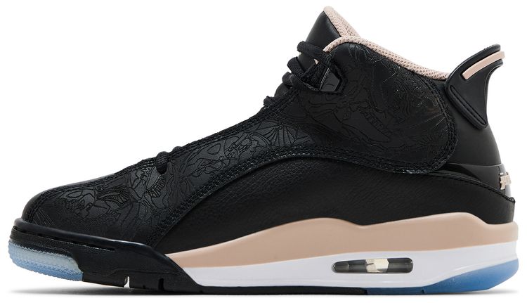 Air Jordan Dub Zero GS Black Fossil Stone