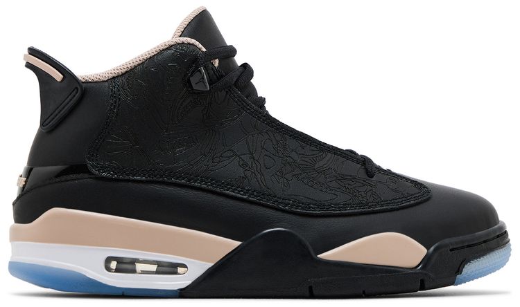 Air Jordan Dub Zero GS Black Fossil Stone