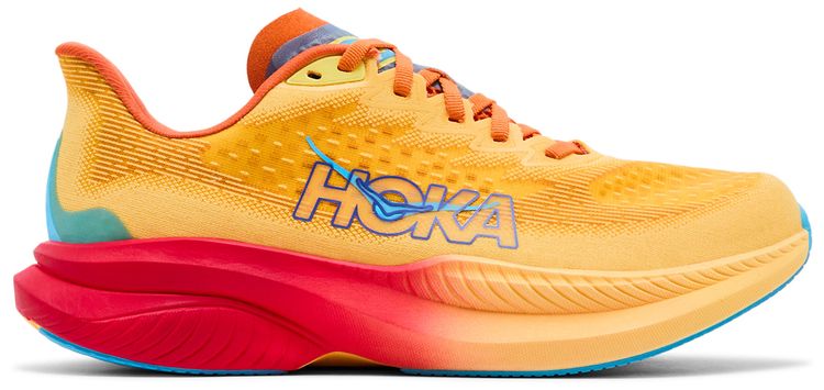 HOKA Mach 6 Poppy Squash