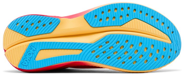 HOKA Mach 6 Poppy Squash
