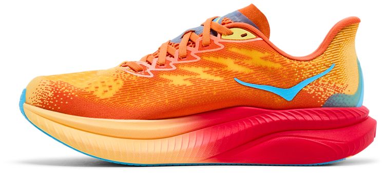 HOKA Mach 6 Poppy Squash