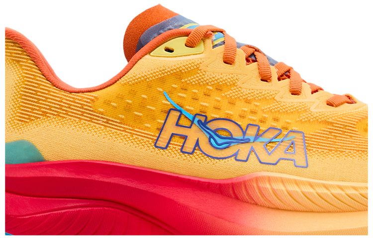 HOKA Mach 6 Poppy Squash