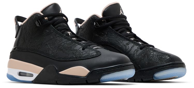 Air Jordan Dub Zero GS Black Fossil Stone