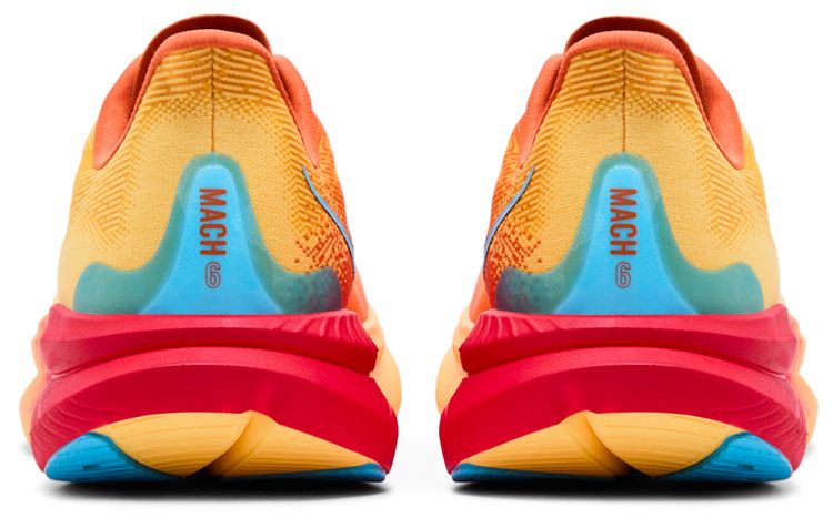 HOKA Mach 6 Poppy Squash