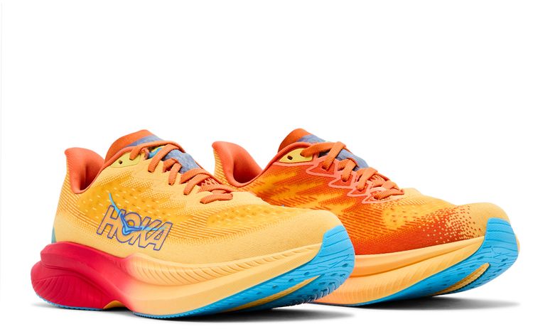 HOKA Mach 6 Poppy Squash