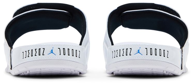 Air Jordan Hydro 11 Retro Slide Columbia  Legend Blue