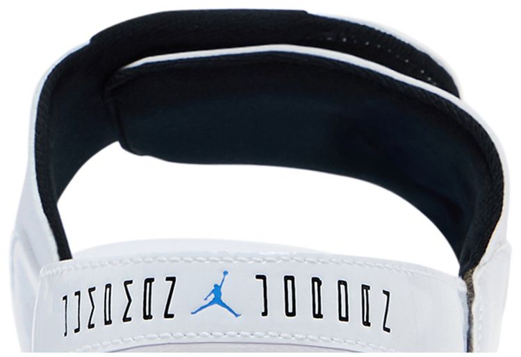 Air Jordan Hydro 11 Retro Slide Columbia  Legend Blue