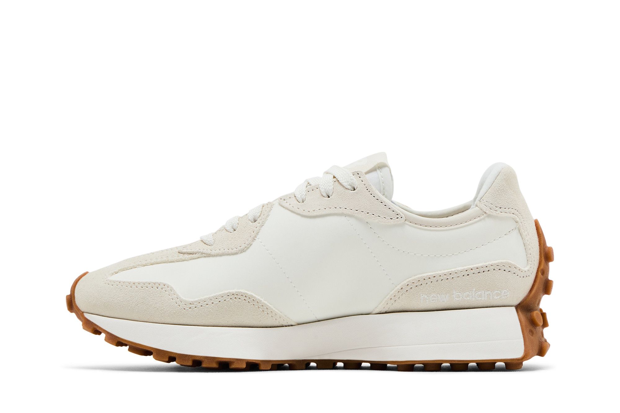 Buy Wmns 327 'Linen Sea Salt' - WS327NKD | GOAT