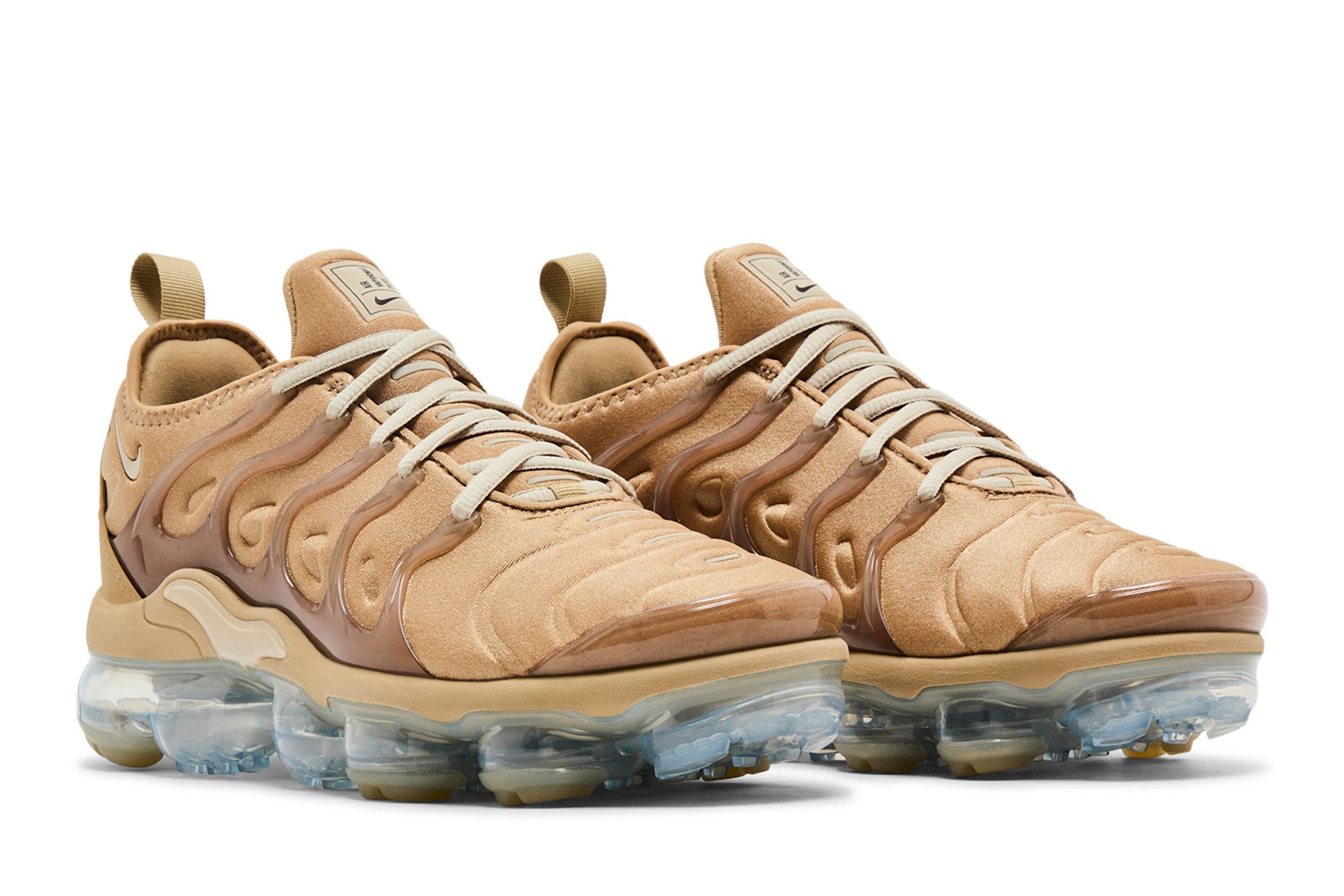 Nike Air VaporMax ベージュ スニーカー 中古・古着通販】NIKE (ナイキ) AIR VAPORMAX ベージュ×イエロー