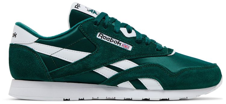 Reebok Classic Nylon Collegiate Green