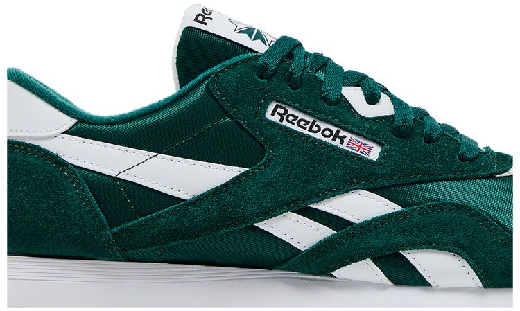 Reebok Classic Nylon Collegiate Green