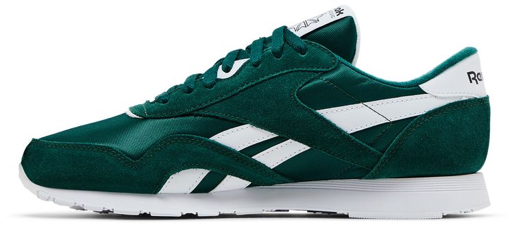 Reebok Classic Nylon Collegiate Green