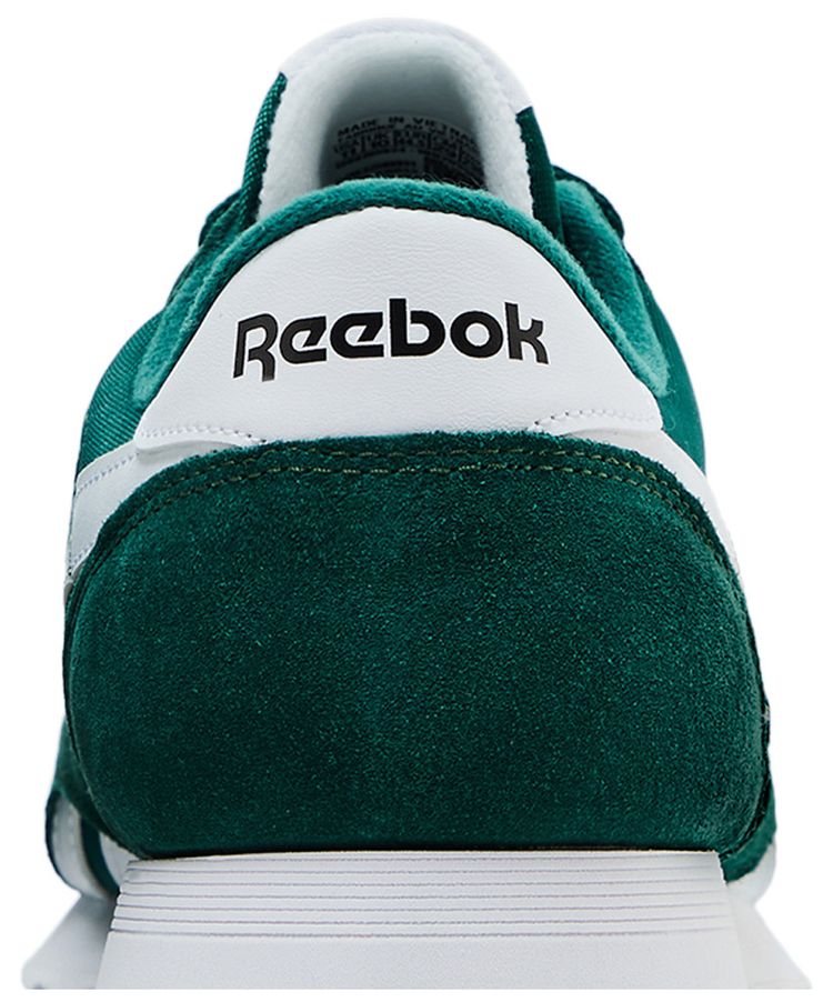 Reebok Classic Nylon Collegiate Green
